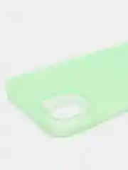 Мятный чехол на iPhone 6, 6S, 7, 8, SE 2020, 7 Plus, 8 Plus, X, XS, XS Max, XR, 11, 11 Pro, 11 Pro Max, 12