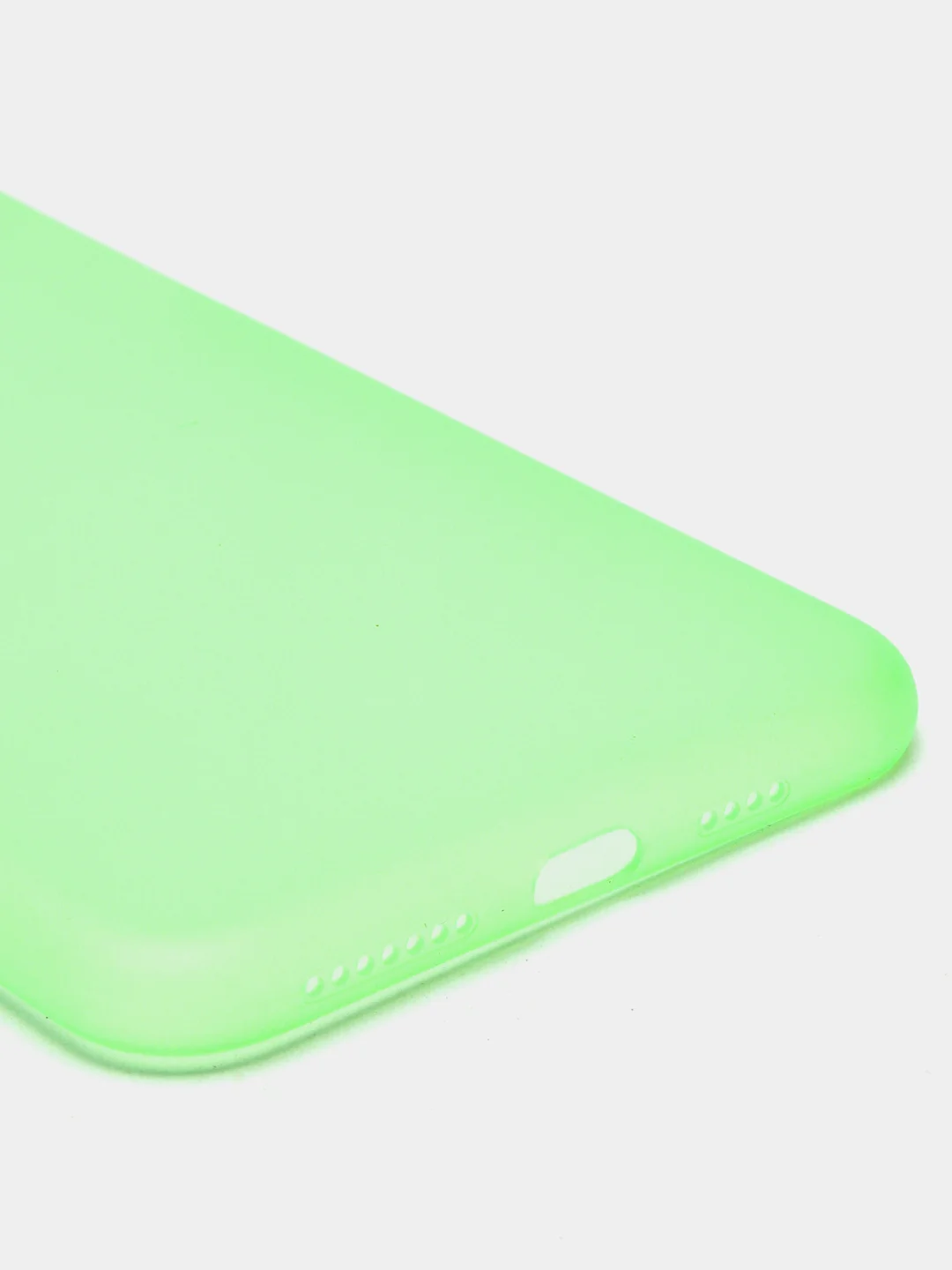 Мятный чехол на iPhone 6, 6S, 7, 8, SE 2020, 7 Plus, 8 Plus, X, XS, XS Max, XR, 11, 11 Pro, 11 Pro Max, 12