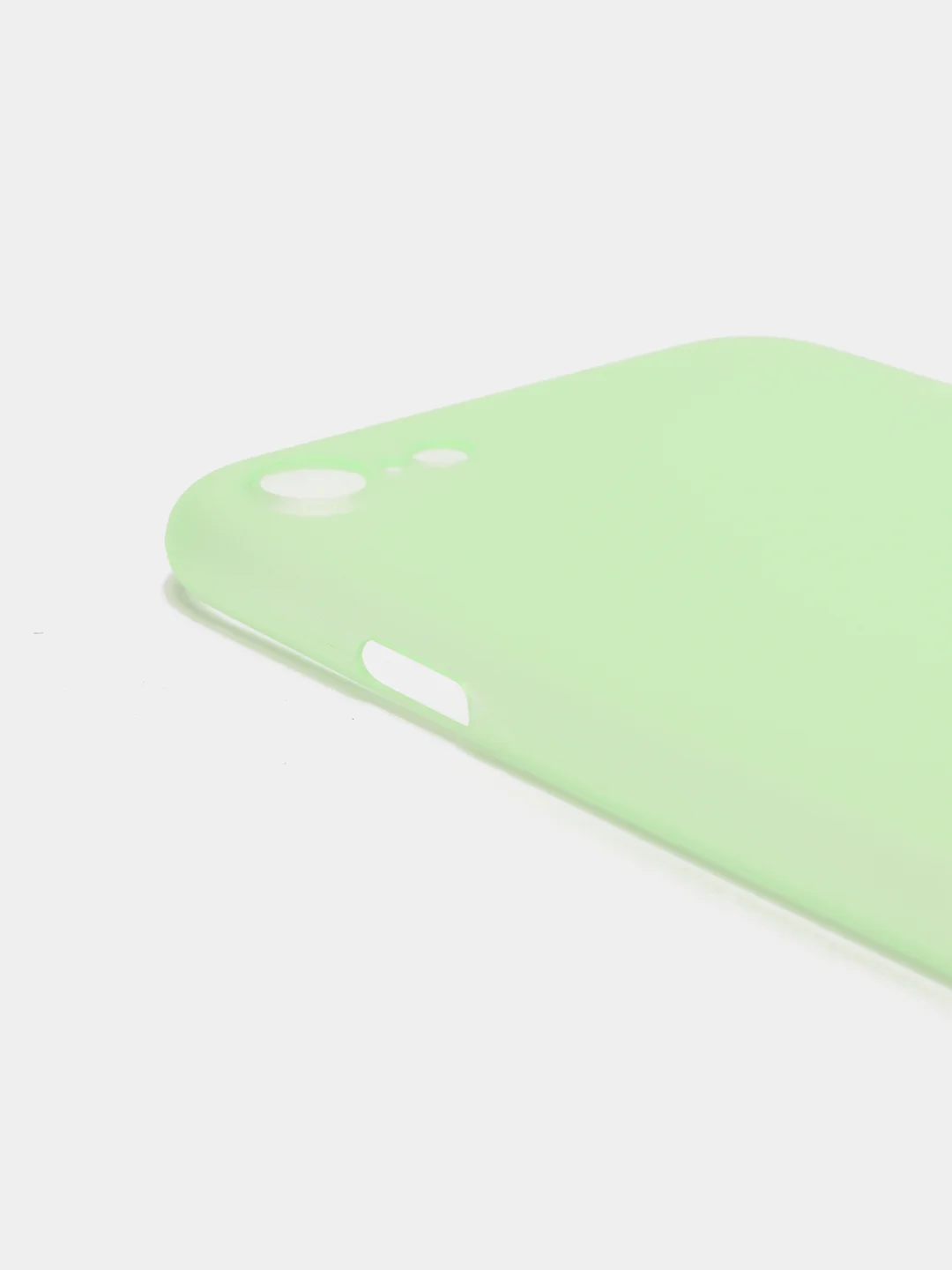 Мятный чехол на iPhone 6, 6S, 7, 8, SE 2020, 7 Plus, 8 Plus, X, XS, XS Max, XR, 11, 11 Pro, 11 Pro Max, 12
