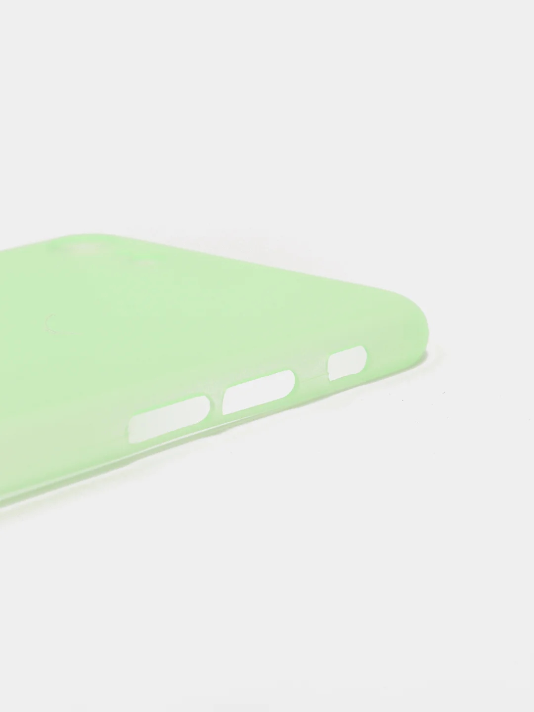 Мятный чехол на iPhone 6, 6S, 7, 8, SE 2020, 7 Plus, 8 Plus, X, XS, XS Max, XR, 11, 11 Pro, 11 Pro Max, 12