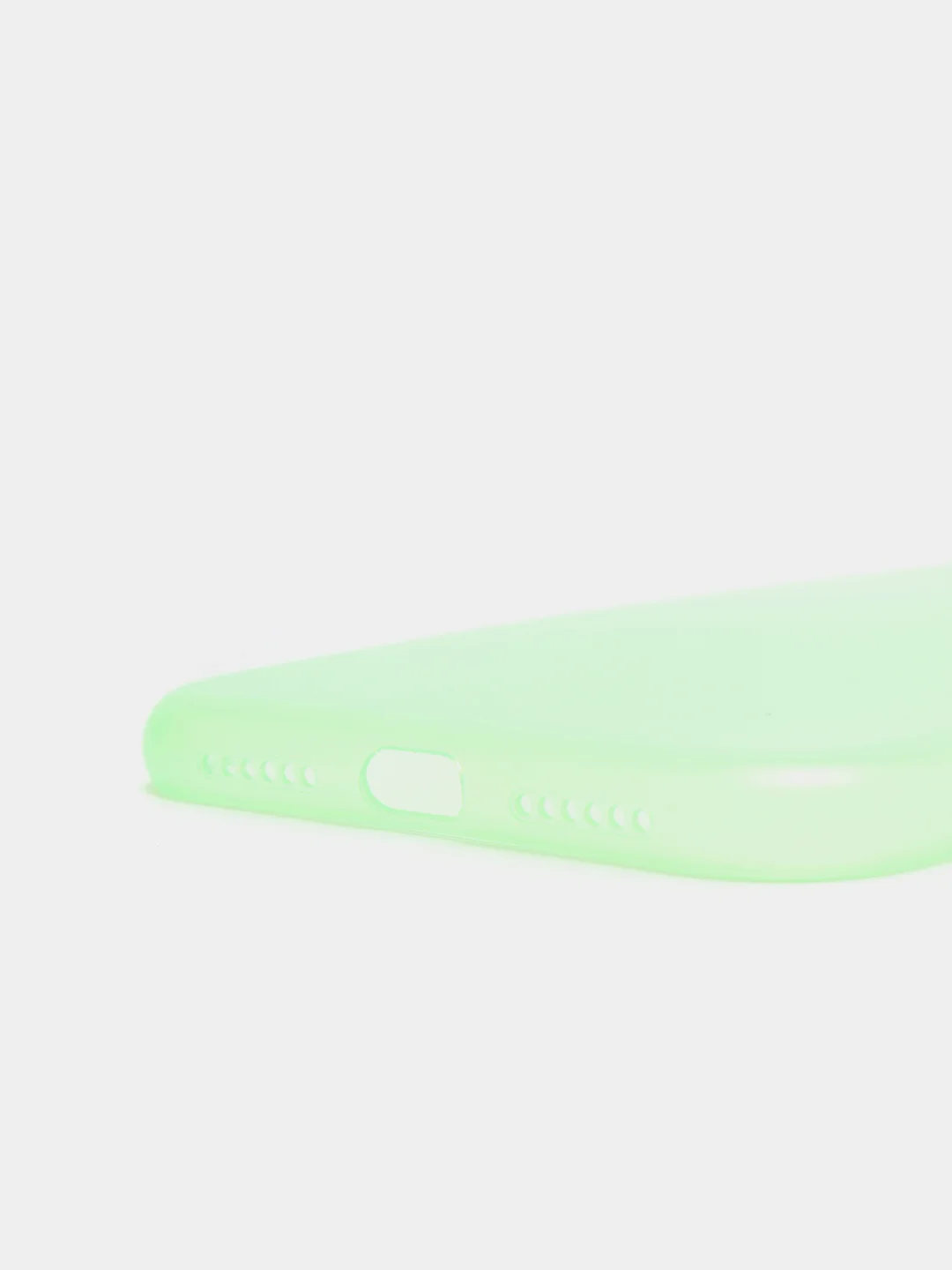 Мятный чехол на iPhone 6, 6S, 7, 8, SE 2020, 7 Plus, 8 Plus, X, XS, XS Max, XR, 11, 11 Pro, 11 Pro Max, 12