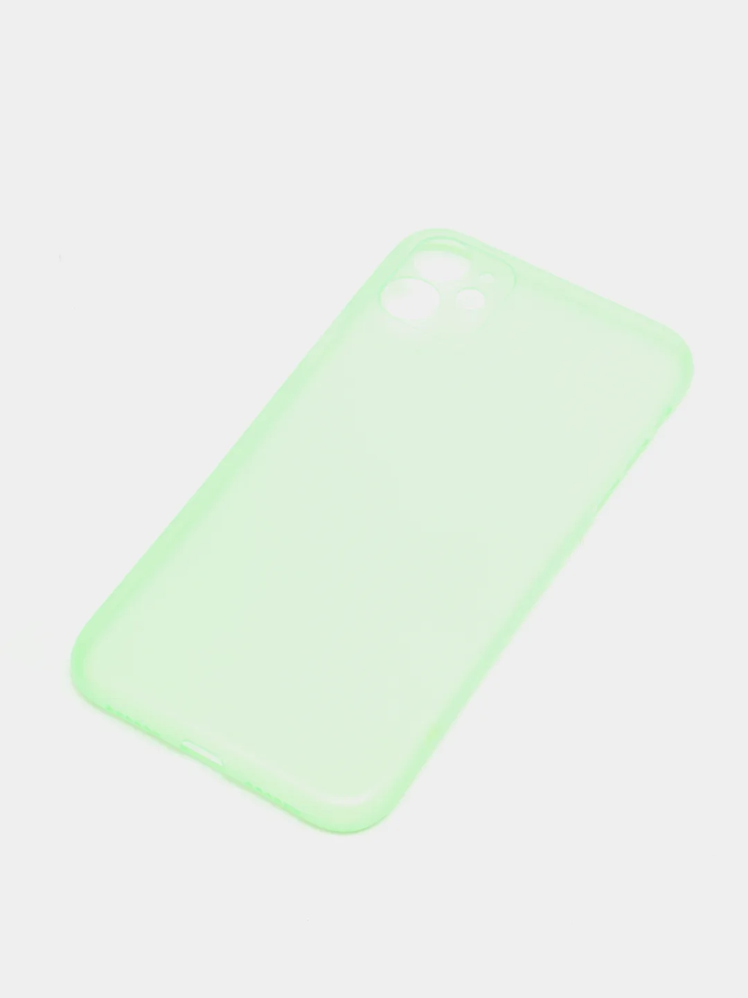 Мятный чехол на iPhone 6, 6S, 7, 8, SE 2020, 7 Plus, 8 Plus, X, XS, XS Max, XR, 11, 11 Pro, 11 Pro Max, 12