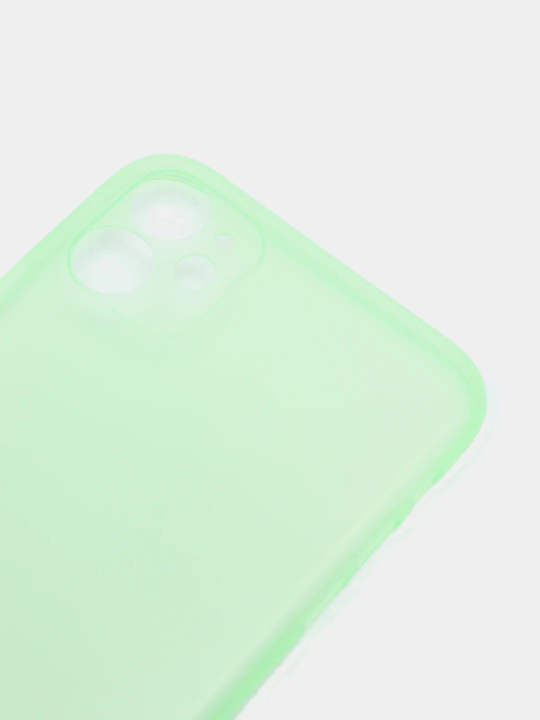 Мятный чехол на iPhone 6, 6S, 7, 8, SE 2020, 7 Plus, 8 Plus, X, XS, XS Max, XR, 11, 11 Pro, 11 Pro Max, 12