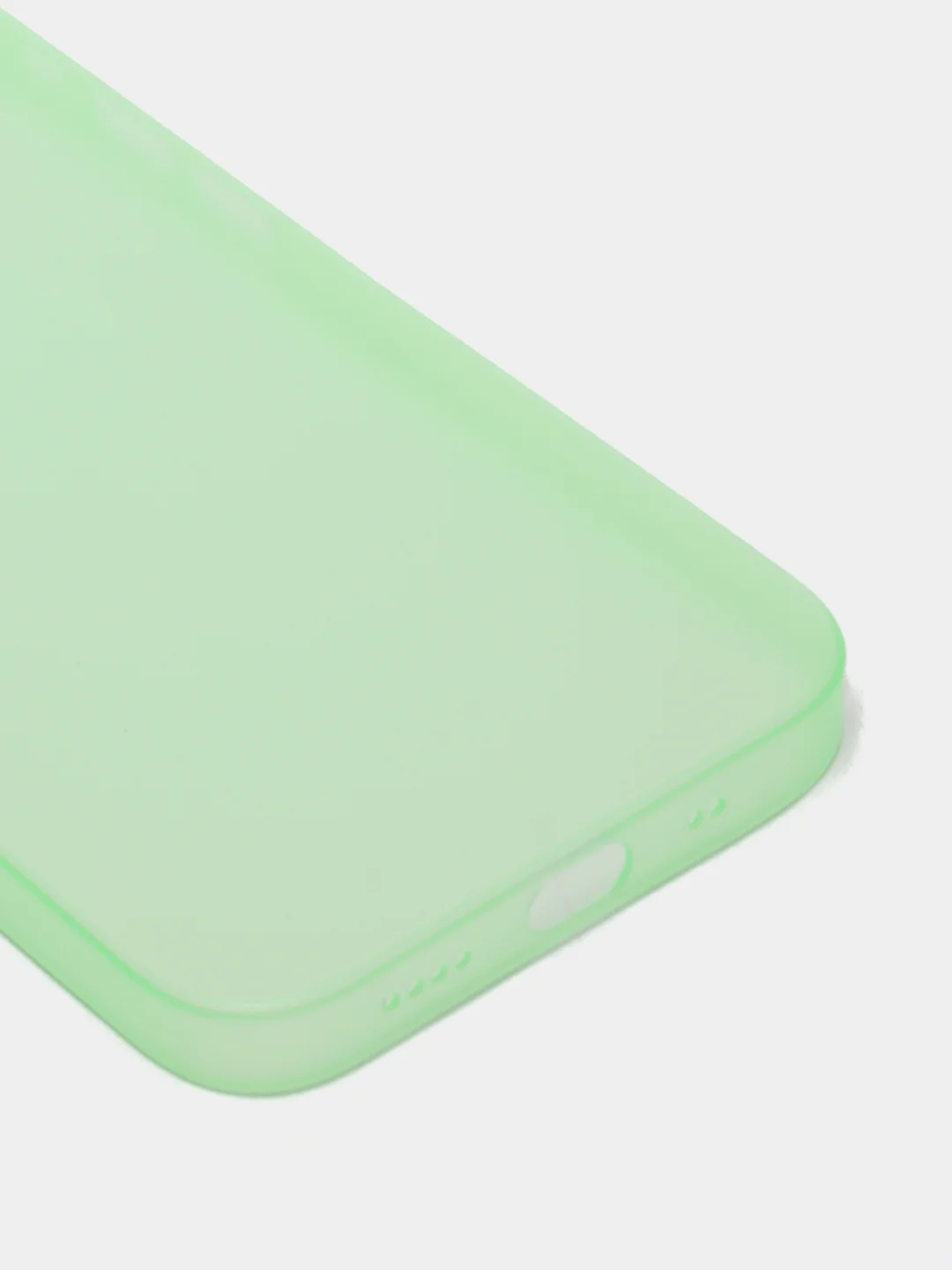 Мятный чехол на iPhone 6, 6S, 7, 8, SE 2020, 7 Plus, 8 Plus, X, XS, XS Max, XR, 11, 11 Pro, 11 Pro Max, 12
