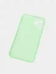 Мятный чехол на iPhone 6, 6S, 7, 8, SE 2020, 7 Plus, 8 Plus, X, XS, XS Max, XR, 11, 11 Pro, 11 Pro Max, 12