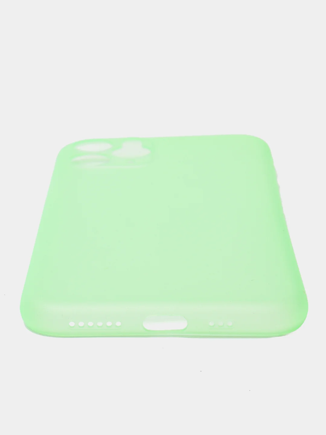 Мятный чехол на iPhone 6, 6S, 7, 8, SE 2020, 7 Plus, 8 Plus, X, XS, XS Max, XR, 11, 11 Pro, 11 Pro Max, 12