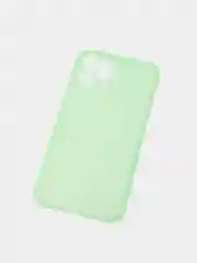 Мятный чехол на iPhone 6, 6S, 7, 8, SE 2020, 7 Plus, 8 Plus, X, XS, XS Max, XR, 11, 11 Pro, 11 Pro Max, 12