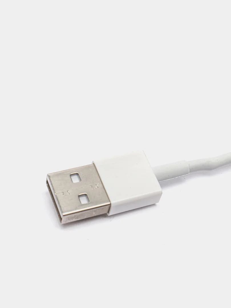 Прозрачный кабель зарядка Foxconn для Apple iPhone Lighting
