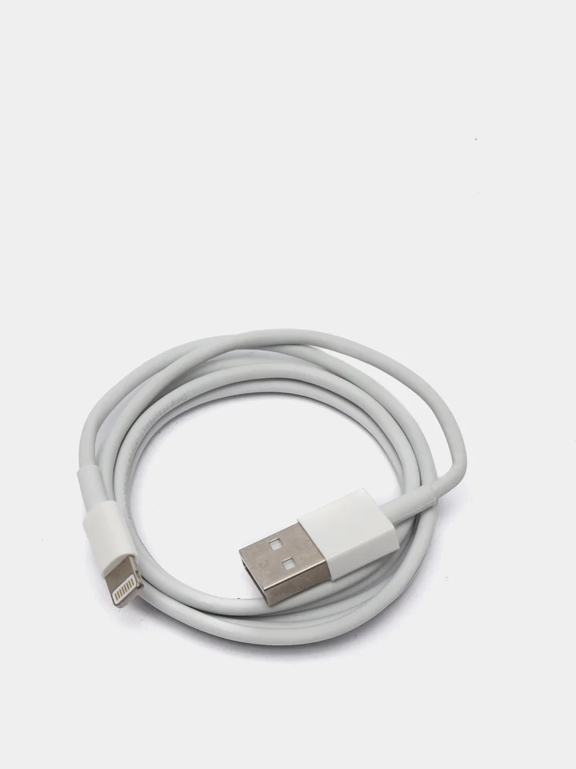 Прозрачный кабель зарядка Foxconn для Apple iPhone Lighting