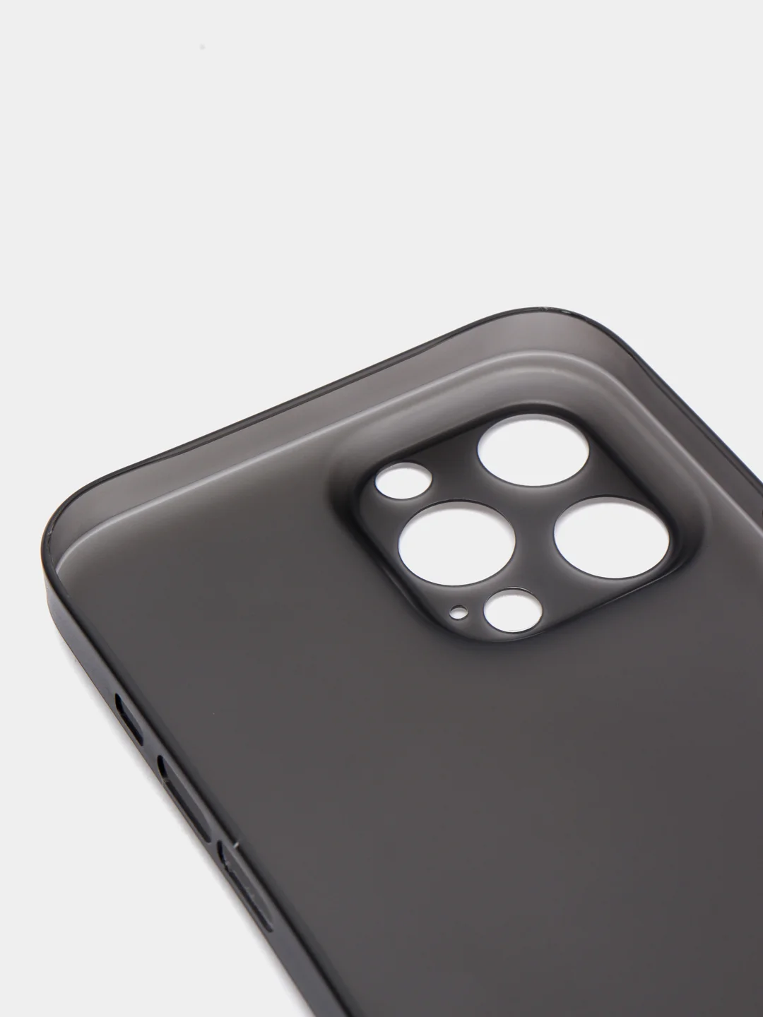 Черный чехол на iPhone 6, 6S, 7, 8, SE 2020, 7 Plus, 8 Plus, X, XS, XS Max, XR, 11, 11 Pro, 11 Pro Max, 12
