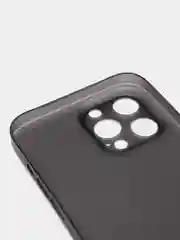 Черный чехол на iPhone 6, 6S, 7, 8, SE 2020, 7 Plus, 8 Plus, X, XS, XS Max, XR, 11, 11 Pro, 11 Pro Max, 12