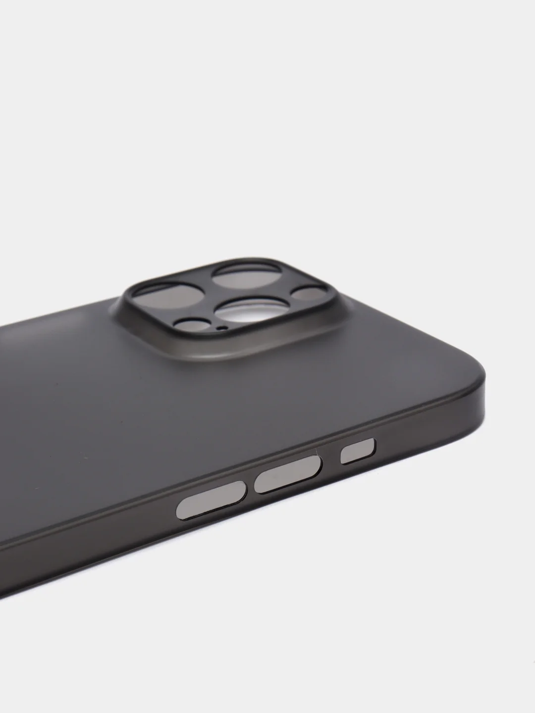 Черный чехол на iPhone 6, 6S, 7, 8, SE 2020, 7 Plus, 8 Plus, X, XS, XS Max, XR, 11, 11 Pro, 11 Pro Max, 12