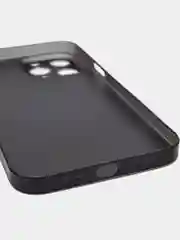 Черный чехол на iPhone 6, 6S, 7, 8, SE 2020, 7 Plus, 8 Plus, X, XS, XS Max, XR, 11, 11 Pro, 11 Pro Max, 12
