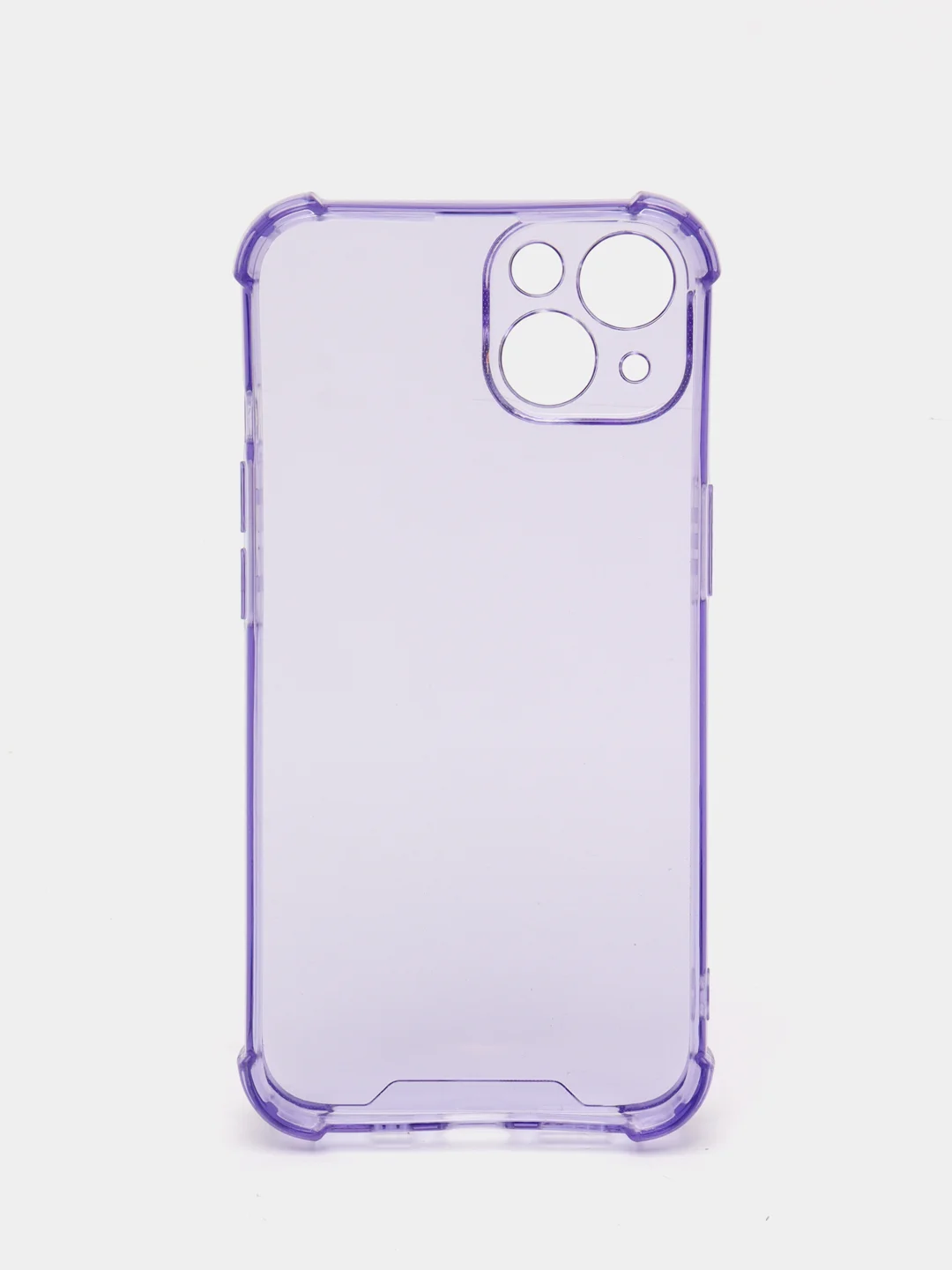 Лавандовый чехол для iPhone 11, 12/12 Pro, 13 mini, 13, 13 Pro Max, 1,5 мм, неон, разные цвета