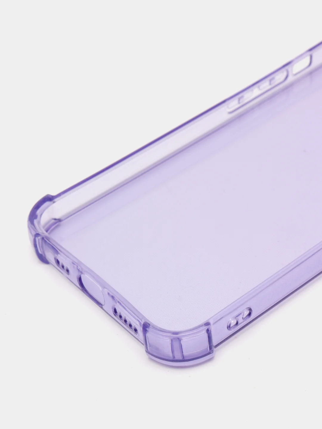 Лавандовый чехол для iPhone 11, 12/12 Pro, 13 mini, 13, 13 Pro Max, 1,5 мм, неон, разные цвета