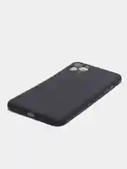 Черный чехол на iPhone 6, 6S, 7, 8, SE 2020, 7 Plus, 8 Plus, X, XS, XS Max, XR, 11, 11 Pro, 11 Pro Max, 12