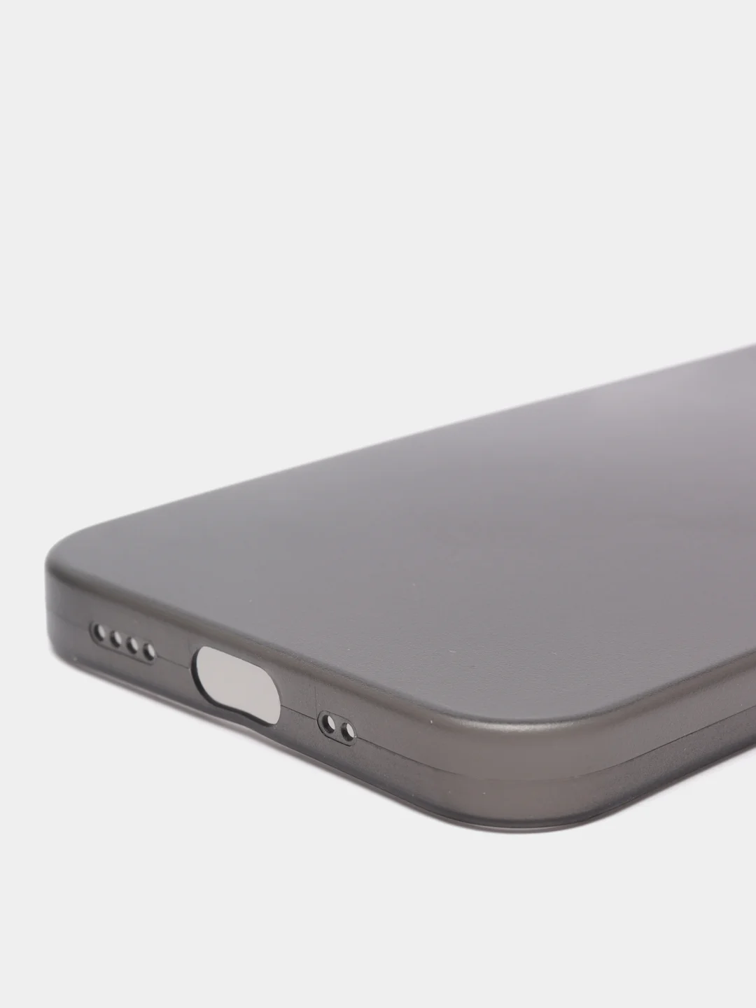 Черный чехол на iPhone 6, 6S, 7, 8, SE 2020, 7 Plus, 8 Plus, X, XS, XS Max, XR, 11, 11 Pro, 11 Pro Max, 12