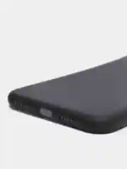 Черный чехол на iPhone 6, 6S, 7, 8, SE 2020, 7 Plus, 8 Plus, X, XS, XS Max, XR, 11, 11 Pro, 11 Pro Max, 12