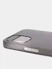 Черный чехол на iPhone 6, 6S, 7, 8, SE 2020, 7 Plus, 8 Plus, X, XS, XS Max, XR, 11, 11 Pro, 11 Pro Max, 12