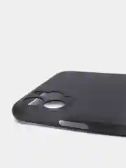 Черный чехол на iPhone 6, 6S, 7, 8, SE 2020, 7 Plus, 8 Plus, X, XS, XS Max, XR, 11, 11 Pro, 11 Pro Max, 12