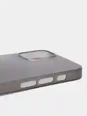 Черный чехол на iPhone 6, 6S, 7, 8, SE 2020, 7 Plus, 8 Plus, X, XS, XS Max, XR, 11, 11 Pro, 11 Pro Max, 12