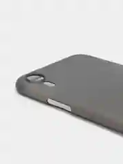 Черный чехол на iPhone 6, 6S, 7, 8, SE 2020, 7 Plus, 8 Plus, X, XS, XS Max, XR, 11, 11 Pro, 11 Pro Max, 12
