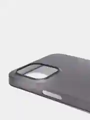 Черный чехол на iPhone 6, 6S, 7, 8, SE 2020, 7 Plus, 8 Plus, X, XS, XS Max, XR, 11, 11 Pro, 11 Pro Max, 12