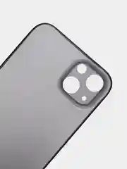 Черный чехол на iPhone 6, 6S, 7, 8, SE 2020, 7 Plus, 8 Plus, X, XS, XS Max, XR, 11, 11 Pro, 11 Pro Max, 12