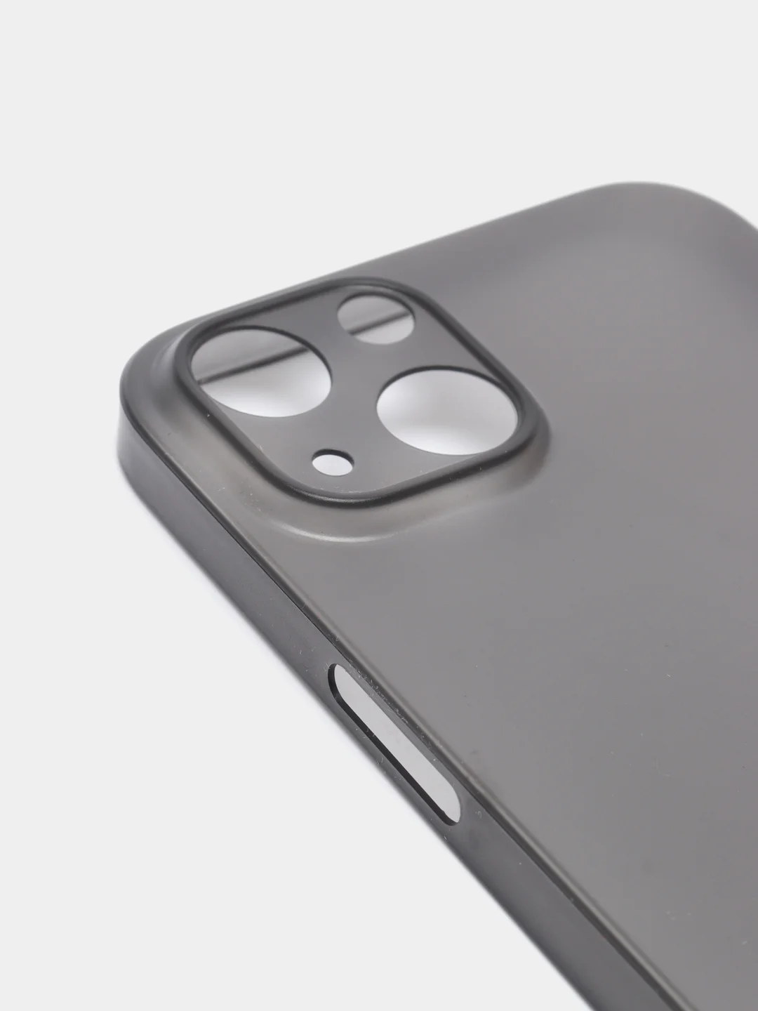 Черный чехол на iPhone 6, 6S, 7, 8, SE 2020, 7 Plus, 8 Plus, X, XS, XS Max, XR, 11, 11 Pro, 11 Pro Max, 12