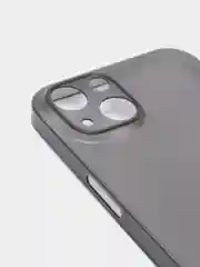 Черный чехол на iPhone 6, 6S, 7, 8, SE 2020, 7 Plus, 8 Plus, X, XS, XS Max, XR, 11, 11 Pro, 11 Pro Max, 12