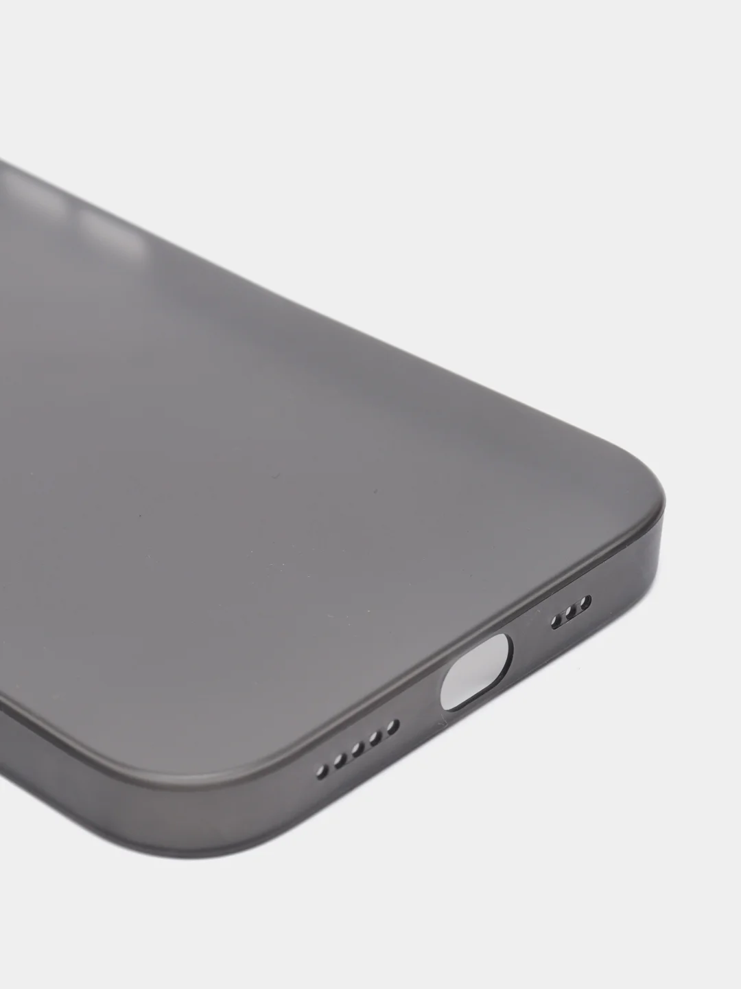 Черный чехол на iPhone 6, 6S, 7, 8, SE 2020, 7 Plus, 8 Plus, X, XS, XS Max, XR, 11, 11 Pro, 11 Pro Max, 12