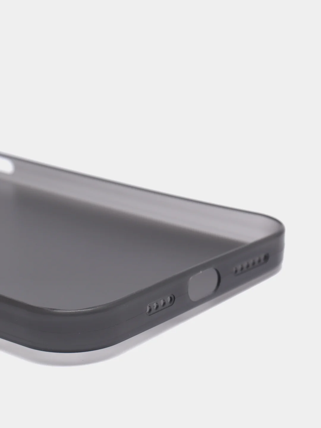 Черный чехол на iPhone 6, 6S, 7, 8, SE 2020, 7 Plus, 8 Plus, X, XS, XS Max, XR, 11, 11 Pro, 11 Pro Max, 12