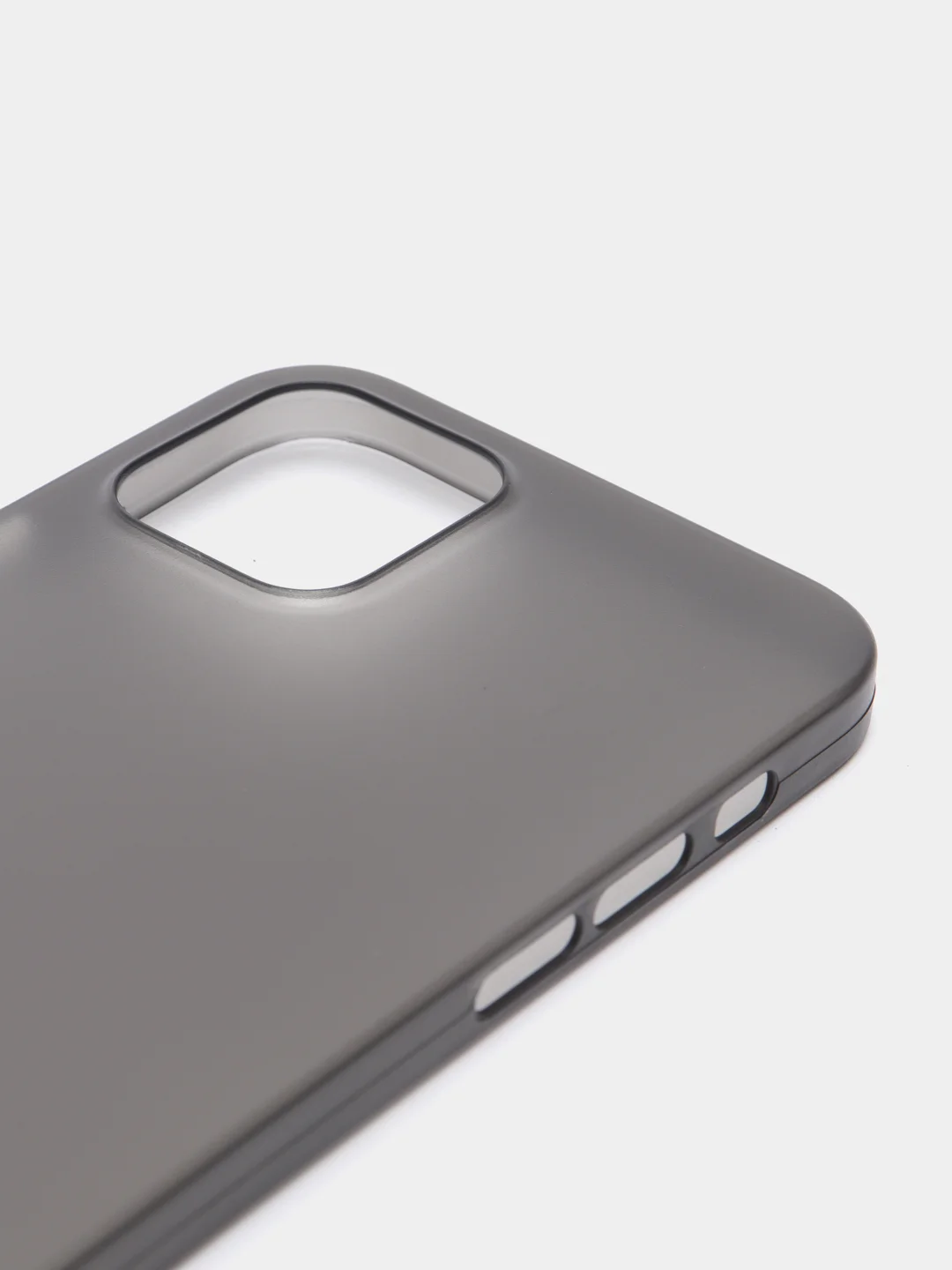 Черный чехол на iPhone 6, 6S, 7, 8, SE 2020, 7 Plus, 8 Plus, X, XS, XS Max, XR, 11, 11 Pro, 11 Pro Max, 12