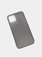 Черный чехол на iPhone 6, 6S, 7, 8, SE 2020, 7 Plus, 8 Plus, X, XS, XS Max, XR, 11, 11 Pro, 11 Pro Max, 12