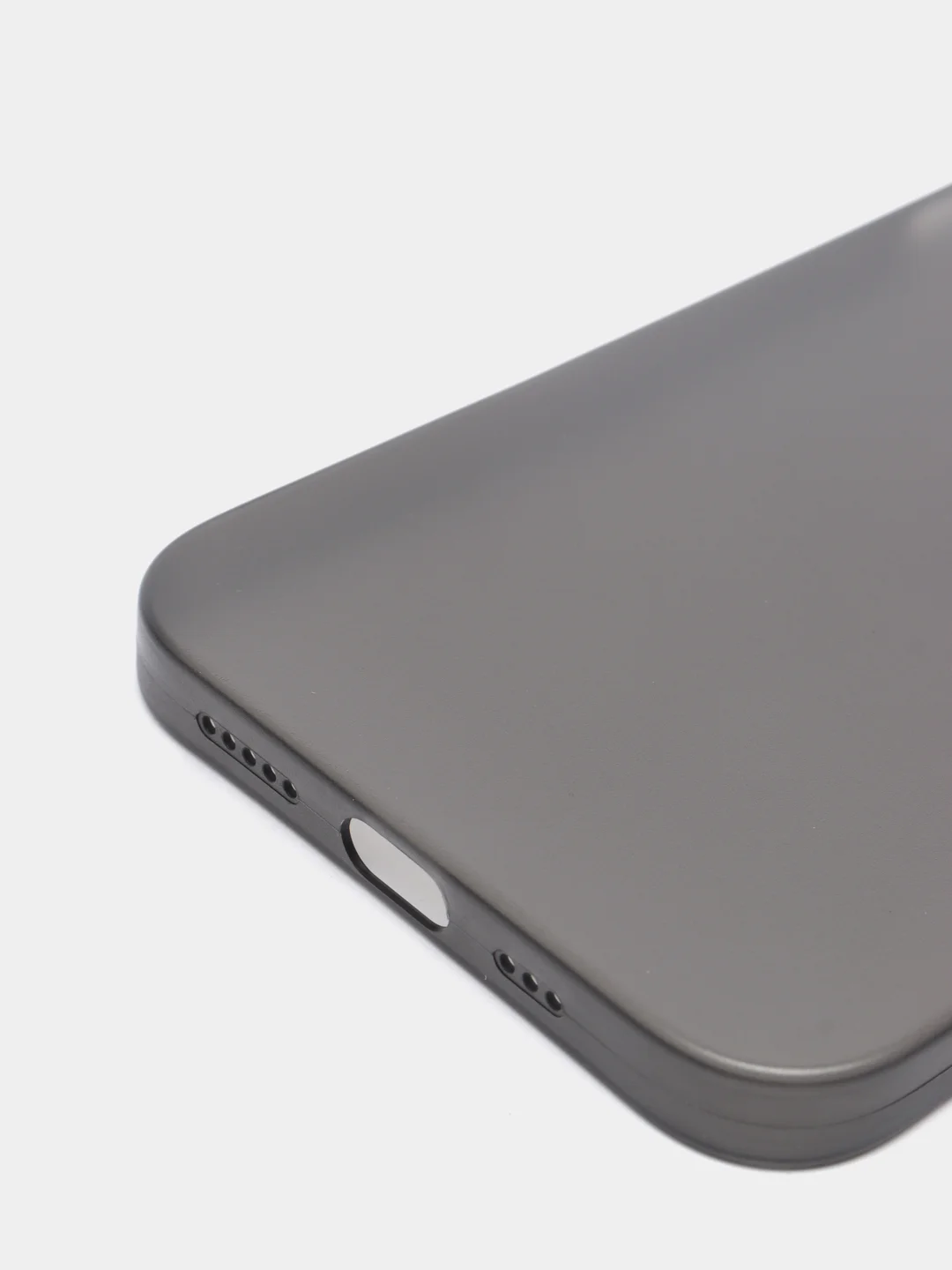 Черный чехол на iPhone 6, 6S, 7, 8, SE 2020, 7 Plus, 8 Plus, X, XS, XS Max, XR, 11, 11 Pro, 11 Pro Max, 12