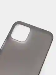 Черный чехол на iPhone 6, 6S, 7, 8, SE 2020, 7 Plus, 8 Plus, X, XS, XS Max, XR, 11, 11 Pro, 11 Pro Max, 12