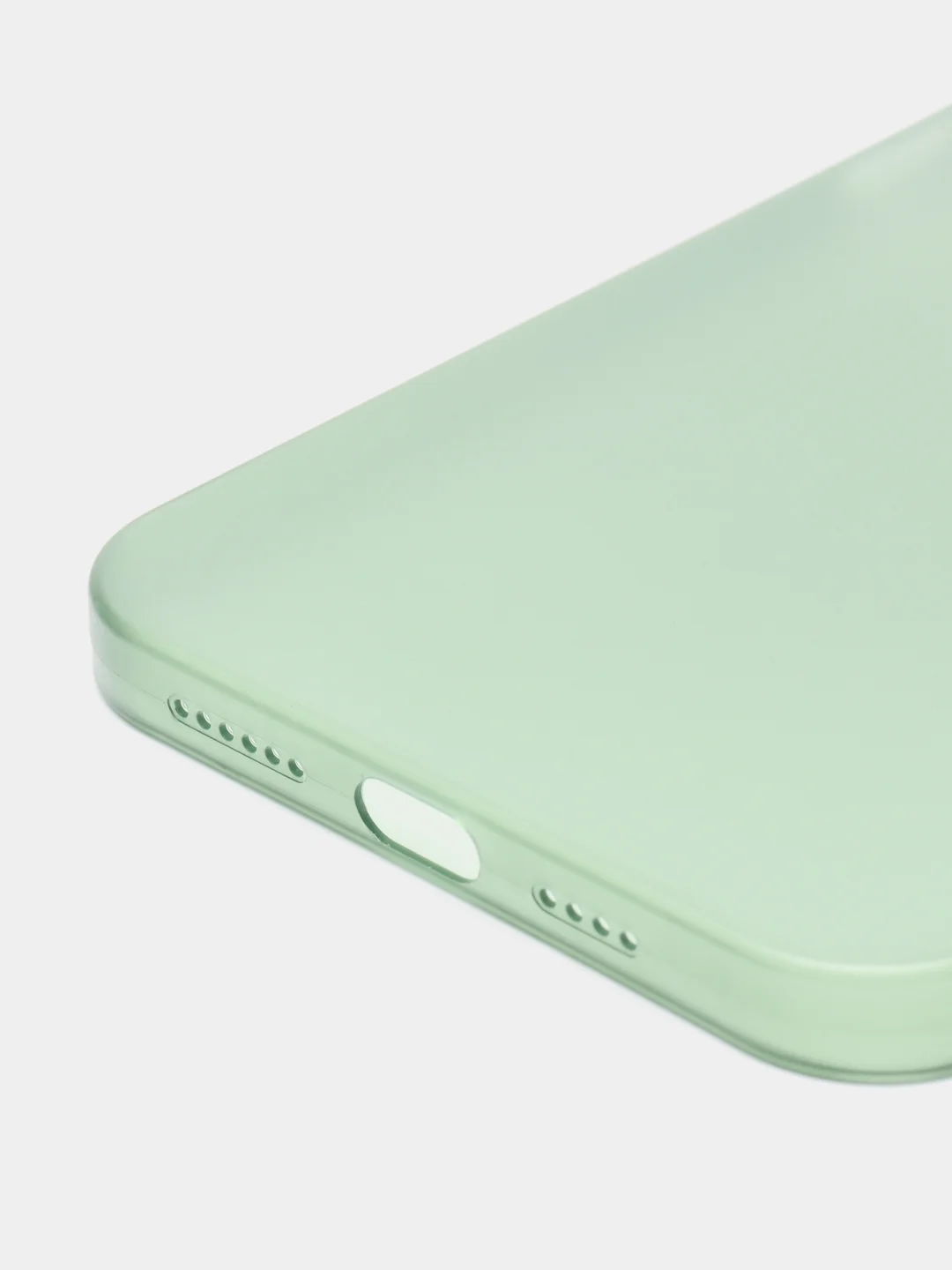 Лесной зеленый чехол на iPhone 6, 6S, 7, 8, SE 2020, 7 Plus, 8 Plus, X, XS, XS Max, XR, 11, 11 Pro, 11 Pro Max, 12