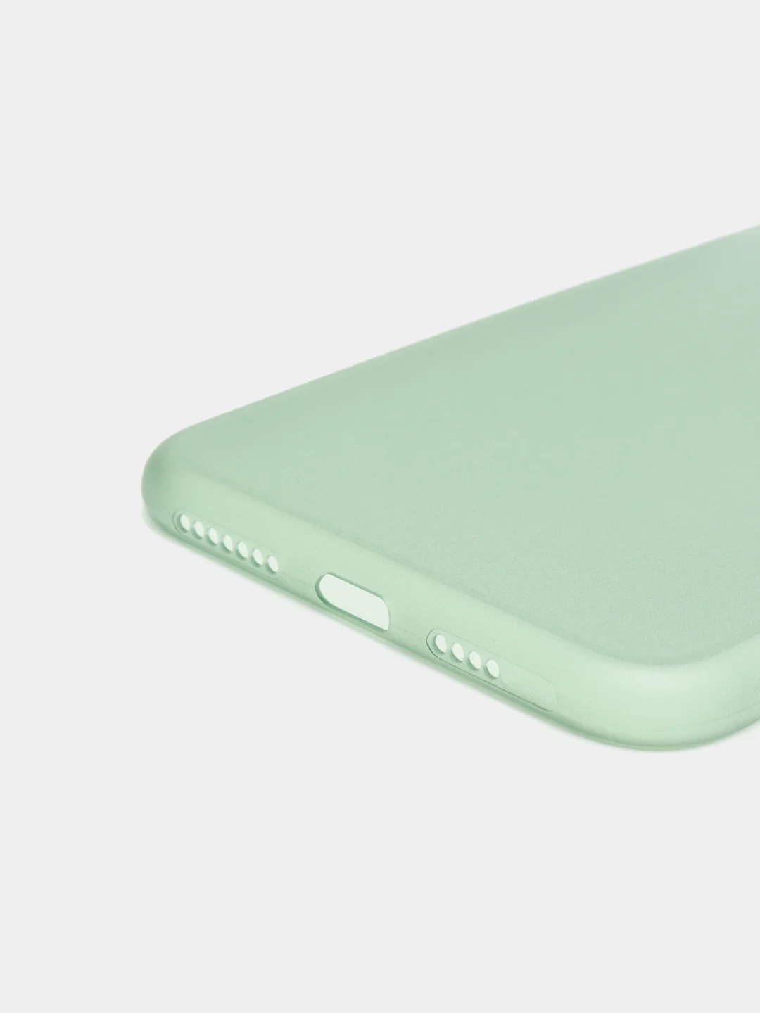 Лесной зеленый чехол на iPhone 6, 6S, 7, 8, SE 2020, 7 Plus, 8 Plus, X, XS, XS Max, XR, 11, 11 Pro, 11 Pro Max, 12