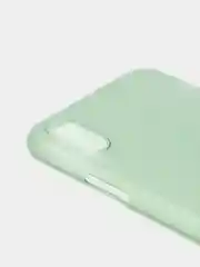 Лесной зеленый чехол на iPhone 6, 6S, 7, 8, SE 2020, 7 Plus, 8 Plus, X, XS, XS Max, XR, 11, 11 Pro, 11 Pro Max, 12