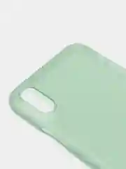 Лесной зеленый чехол на iPhone 6, 6S, 7, 8, SE 2020, 7 Plus, 8 Plus, X, XS, XS Max, XR, 11, 11 Pro, 11 Pro Max, 12