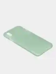 Лесной зеленый чехол на iPhone 6, 6S, 7, 8, SE 2020, 7 Plus, 8 Plus, X, XS, XS Max, XR, 11, 11 Pro, 11 Pro Max, 12