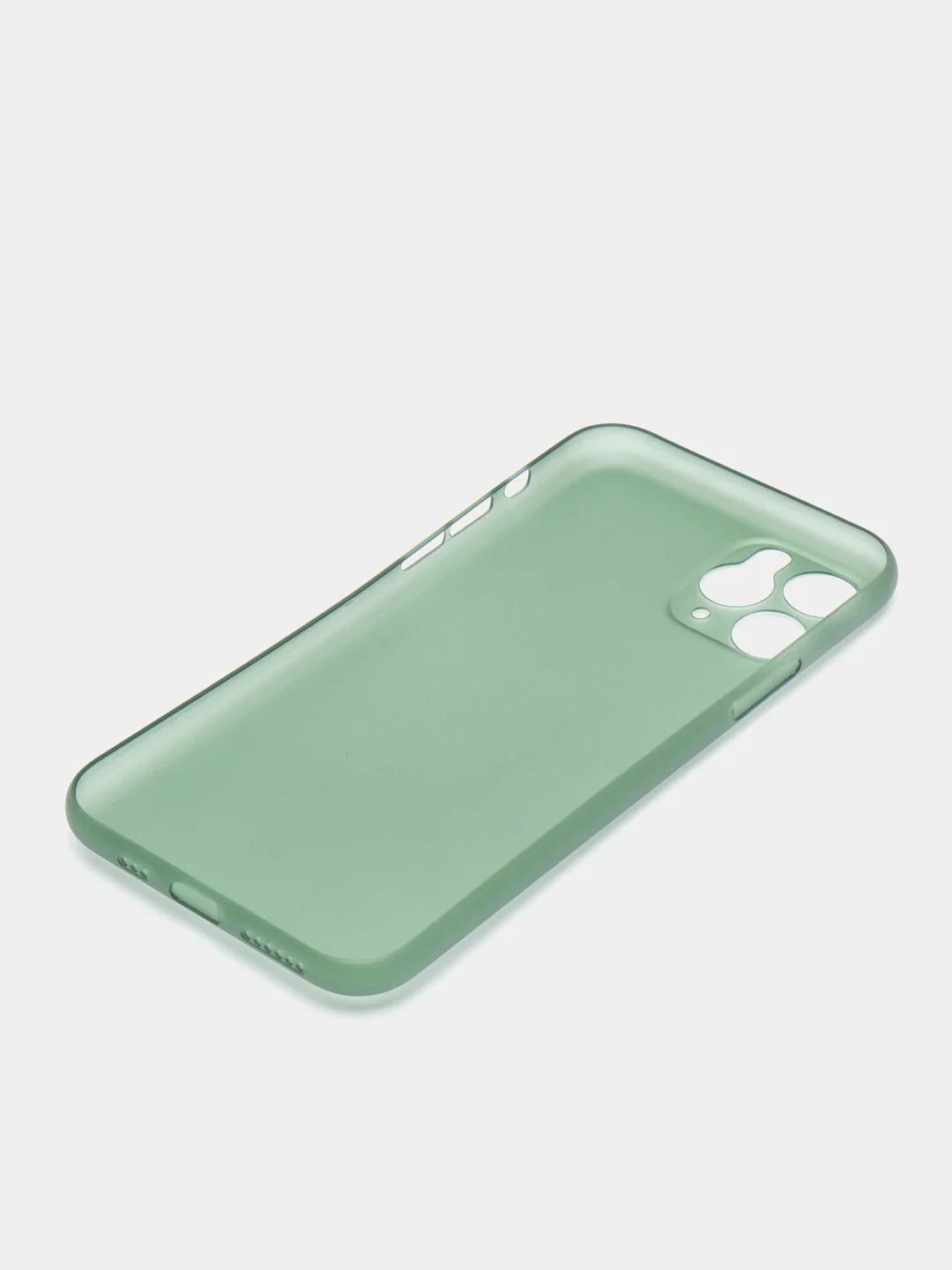 Лесной зеленый чехол на iPhone 6, 6S, 7, 8, SE 2020, 7 Plus, 8 Plus, X, XS, XS Max, XR, 11, 11 Pro, 11 Pro Max, 12