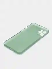 Лесной зеленый чехол на iPhone 6, 6S, 7, 8, SE 2020, 7 Plus, 8 Plus, X, XS, XS Max, XR, 11, 11 Pro, 11 Pro Max, 12