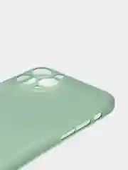 Лесной зеленый чехол на iPhone 6, 6S, 7, 8, SE 2020, 7 Plus, 8 Plus, X, XS, XS Max, XR, 11, 11 Pro, 11 Pro Max, 12
