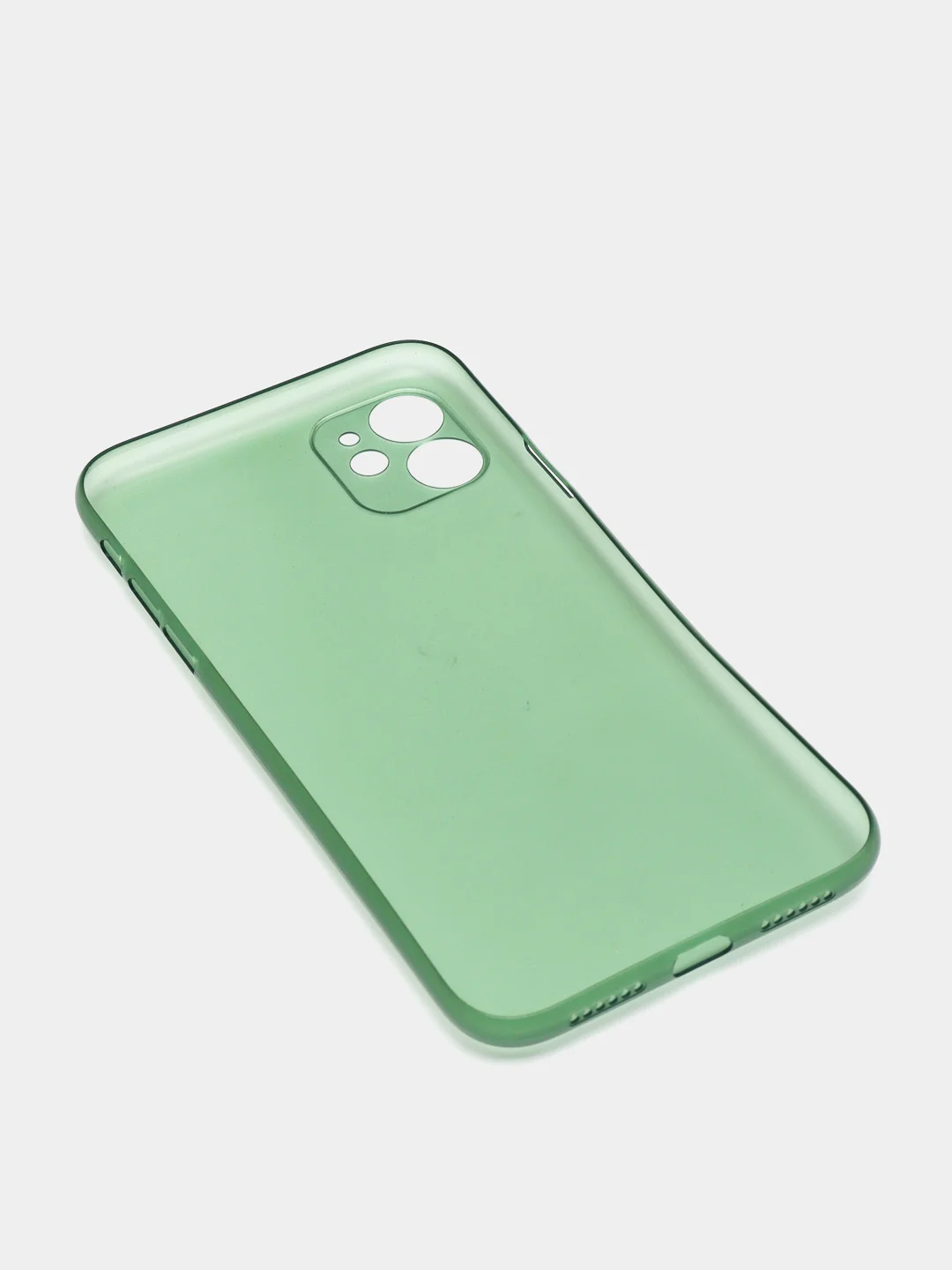 Лесной зеленый чехол на iPhone 6, 6S, 7, 8, SE 2020, 7 Plus, 8 Plus, X, XS, XS Max, XR, 11, 11 Pro, 11 Pro Max, 12
