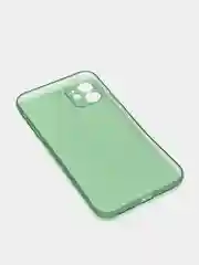 Лесной зеленый чехол на iPhone 6, 6S, 7, 8, SE 2020, 7 Plus, 8 Plus, X, XS, XS Max, XR, 11, 11 Pro, 11 Pro Max, 12