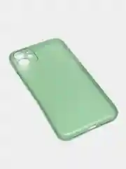 Лесной зеленый чехол на iPhone 6, 6S, 7, 8, SE 2020, 7 Plus, 8 Plus, X, XS, XS Max, XR, 11, 11 Pro, 11 Pro Max, 12