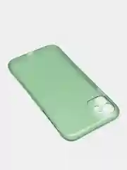 Лесной зеленый чехол на iPhone 6, 6S, 7, 8, SE 2020, 7 Plus, 8 Plus, X, XS, XS Max, XR, 11, 11 Pro, 11 Pro Max, 12