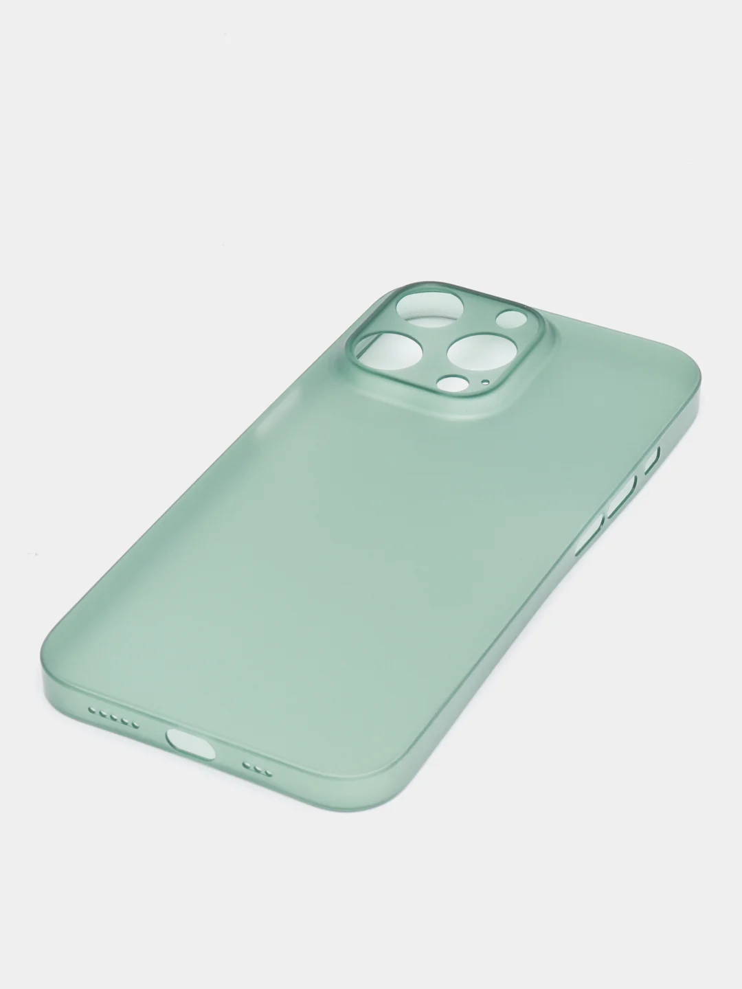 Лесной зеленый чехол на iPhone 6, 6S, 7, 8, SE 2020, 7 Plus, 8 Plus, X, XS, XS Max, XR, 11, 11 Pro, 11 Pro Max, 12