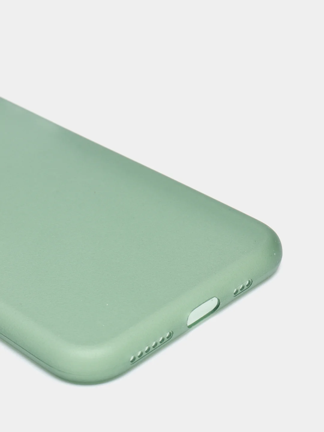 Лесной зеленый чехол на iPhone 6, 6S, 7, 8, SE 2020, 7 Plus, 8 Plus, X, XS, XS Max, XR, 11, 11 Pro, 11 Pro Max, 12